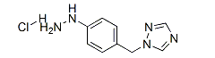 1-[(4-Hydrazinophenyl)methyl]-1H-1,2,4-Triazol Hydrochloride(CAS:154748-67-1)