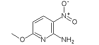 2-Amino-3-Nitro-6-Methoxy Pyridine(CAS:73896-36-3)