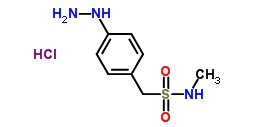 4-Hydrazino-N-Methylbenzenemethane Sulfonamide Hydrochloride(CAS:88933-16-8)