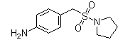 N-[[(4-Aminophenyl)methyl]sulfonyl]-Pyrrolidine(CAS:334981-10-1)