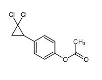 4-(2,2-Dichlorocyclopropyl)Phenol 1-Acetate(CAS:144900-34-5)