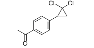 4-(2,2-Dichlorocyclopropyl)-acetophenone(CAS:40641-93-8)