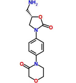 (S)-4-(4-(5-(Aminomethyl)-2-Oxooxazolidin-3-yl)phenyl)morpholin-2-one(CAS:446292-10-0)