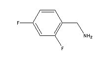 2,4-Difluorobenzylamine(CAS:72235-52-0)