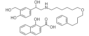 Salmeterol Xinafoate(CAS:94749-08-3)