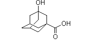 3-Hydroxy-1-Amantane Carboxylic Acid(CAS:42711-75-1)