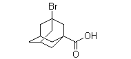 3-Bromo-1-Amantane Carboxylic Acid(CAS:21816-08-0)