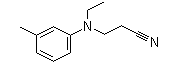 N-Ethyl-N-Cyanoethyl-M-Toluidine(CAS:148-69-6)