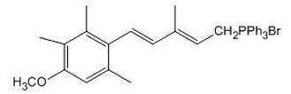 5-(4-Methoxy-2,3,6-Trimethylphenyl)-3-Methyl-Penta-2,4-diene-1-Triphenylphosphonium Bromide(CAS:84244-59-7)
