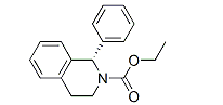 (S)-Ethyl 1-Phenyl-3,4-Dihydroisoquinoline-2(1H)-Carboxylate(CAS:180468-42-2)