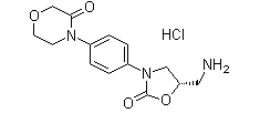 4-[4-[(5S)-5-(Aminomethyl)-2-oxo-3-oxazolidinyl]phenyl]-3-Morpholinone Hydrochloride(CAS:898543-06-1)