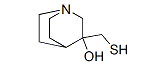 3-(Mercaptomethyl)quinuclidin-3-ol(CAS:107220-26-8)