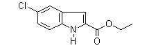 5-Chloroindole-2-Carboxylic Acid Ethyl Ester(CAS:4792-67-0)