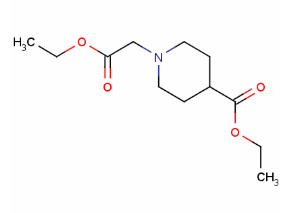 Ethyl 4-(Ethoxycarbonyl)piperidine-1-Acetate(CAS:1838-39-7)