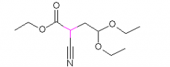 Ethyl 2-Cyano-4,4-Diethoxybutyrate(CAS:52133-67-2)