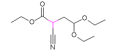 Ethyl 2-Cyano-4,4-Diethoxybutyrate(CAS:52133-67-2)