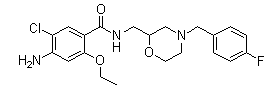 Mosapride(CAS:112885-41-3)