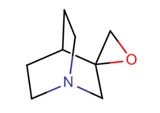 Spiro[1-Azabicyclo[2,2,2]Octane-3,2'-oxirane](CAS:41353-91-7)