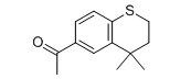 6-Acetyl-4,4-Dimethylthiochroman(CAS:88579-23-1)