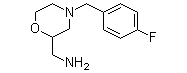 2-Aminomethyl-4-(4-Fluorobenzyl)-Morpholine(CAS:112914-13-3)