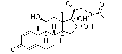 16Alpha-Hydroxyprednisonlone Acetate(CAS:86401-80-1)