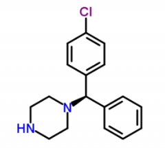 (R)-(-)-1-[(4-Chlorophenyl)phenmethyl]piperazine(CAS:300543-56-0)
