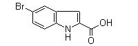 5-Bromoindole-2-Carboxylic Acid(CAS:7254-19-5)