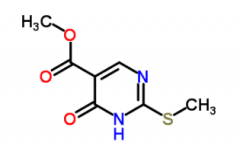 1,4-Dihydro-2-(Methylthio)-4-oxo-5-Pyrimidine-Carboxylate Acid Ethyl Ester(CAS:53554-29-3)