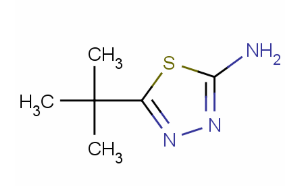 2-Amino-5-Tert-Butyl-1,3,4-Thiadiazole(CAS:39222-73-6)
