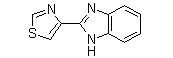 2-(4-Thiazolyl)Benzimidazole(CAS:148-79-8)