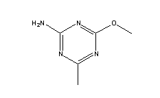 2-Methyl-4-Amino-6-Methoxy-1,3,5-Triazine(CAS:1668-54-8)