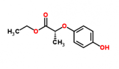 Ethyl (R)-(+)-2-(4-Hydroxyphenoxy)propionate(CAS:71301-98-9)