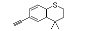 4,4-Dimethyl-6-Ethynylthiochroman(CAS:118292-06-1)