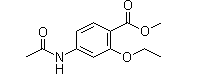 4-Acetamido-2-Ethoxy-Benzoic Acid Methyl Ester(CAS:59-06-3)