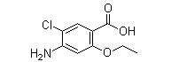 4-Amino-5-Chloro-2-Ethoxy-Benzoic Acid(CAS:108282-38-8)