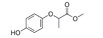 Methyl (R)-(+)-2-(4-Hydroxyphenoxy)propionate(CAS:96562-58-2)