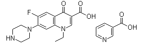 Norfloxacin Nicotinic(CAS:118803-81-9)
