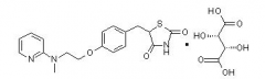 Rosiglitazone L-Tararate(CAS:397263-86-4)