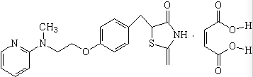 Rosiglitazone Maleate(CAS:155141-29-0)