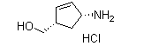 (1S,4R)-(4-Aminocyclopent-2-Enyl)methano Hydrochloride(CAS:168960-19-8)