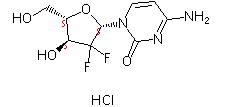 Gemcitabine Hydrochloride(CAS:122111-03-9)