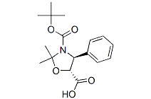 (4S,5R)-3-Tert-Butoxycarbonyl-2,2-2-4-Phenyl-Oxazolidine-5-Acid(CAS:143527-70-2)