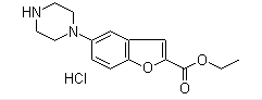 Ethyl 5-(1-Piperazinyl)-2-Benzofurancarboxylate Hydrochloride(CAS:765935-67-9)