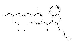 Amiodarone Hydrochloride(CAS:19774-82-4)