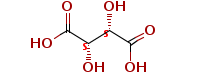 D-(-)-Tartaric Acid(CAS:147-71-7)