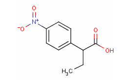 2-(4-Nitrophenyl)butyric Acid(CAS:7463-53-8)