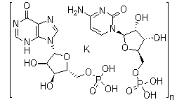 Polyinosinic-polycytidylic Acid Potassium Salt(CAS:31852-29-6)