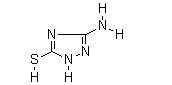 3-Amino-5-Mercapto-1,2,4-Triazole(CAS:16691-43-3)