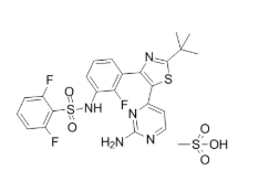 Dabrafenib Mesylate(CAS:1195768-06-9)