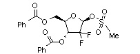 3,5-Di-O-Benzoyl-2-Deoxy-2,2-Difluoro-1-O-Methanesulfonyl-D-Ribofuranose(CAS:122111-11-9)